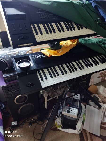 Roland Sampler Workstation 61 keys